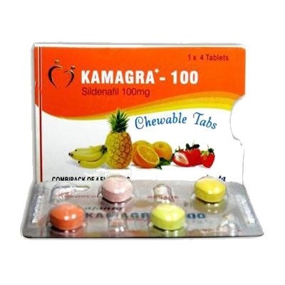 Kamagra 100 (Chewable Tabs)