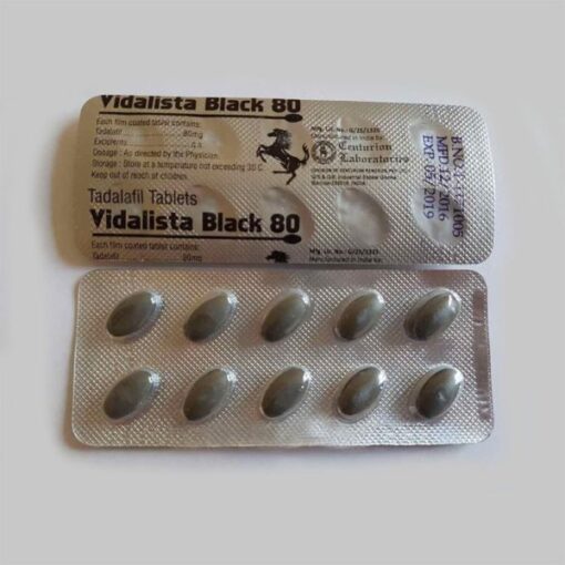 Vidalista Black 80 MG