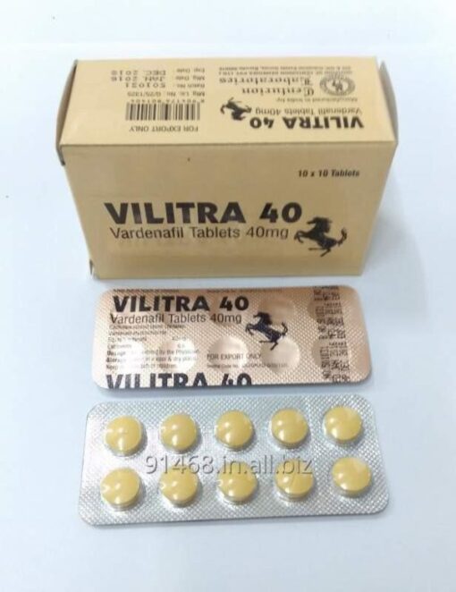 Vilitra 40 MG