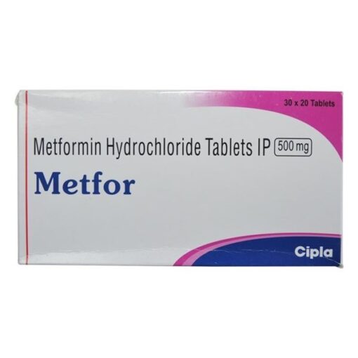 Metfor 500 MG Tablet