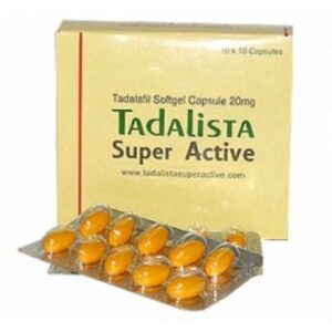 Tadalista Super Active 20 MG