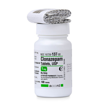 Klonopin 1MG (Clonazepam)