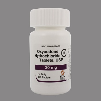 Oxycodone 30MG (Hydrochloride)